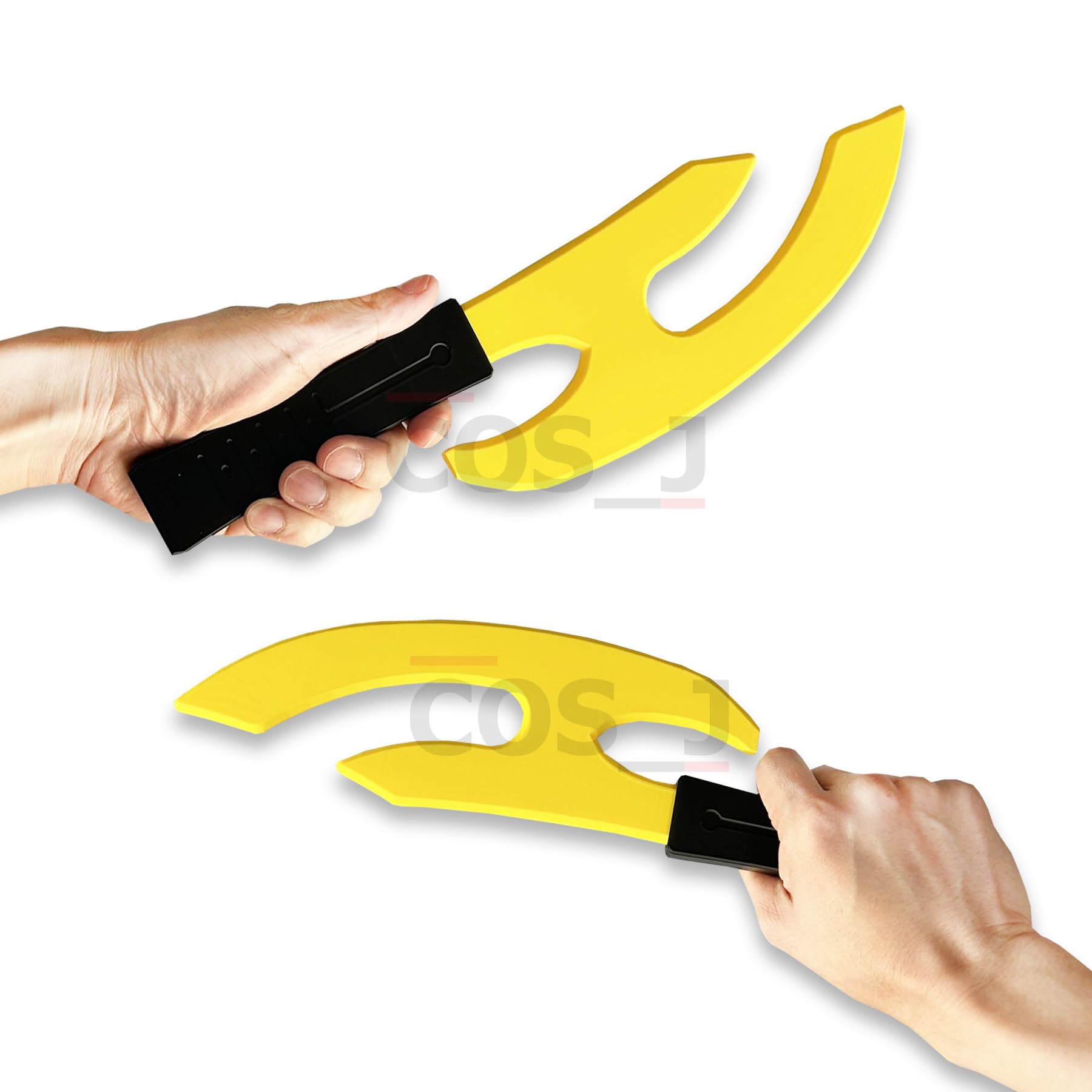 Amazon | コスプレ用 武器 双月 剣 2本セット ワールドトリガー 小南